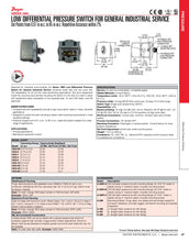 Load image into Gallery viewer, Dwyer® Series 1800 Low Differential Pressure Gauge – Industrial-Grade, Rugged Design