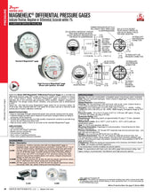 Load image into Gallery viewer, Dwyer Series 2000 Magnehelic Differential Pressure Gage PSI