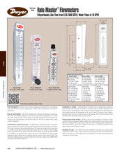 Load image into Gallery viewer, Dwyer Series RM Rate-Master Polycarbonate Flowmeter RMA *PROMO IN STOCK*