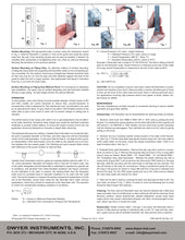 Load image into Gallery viewer, Dwyer Series RM Rate-Master Polycarbonate Flowmeter RMA *PROMO IN STOCK*