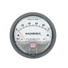 Load image into Gallery viewer, Dwyer Series 2000 Magnehelic Differential Pressure Gage PSI
