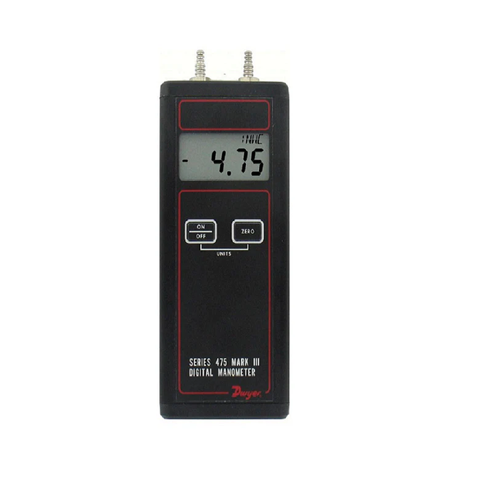 Handheld Manometer: A Must-Have Tool for Precision Pressure Monitoring