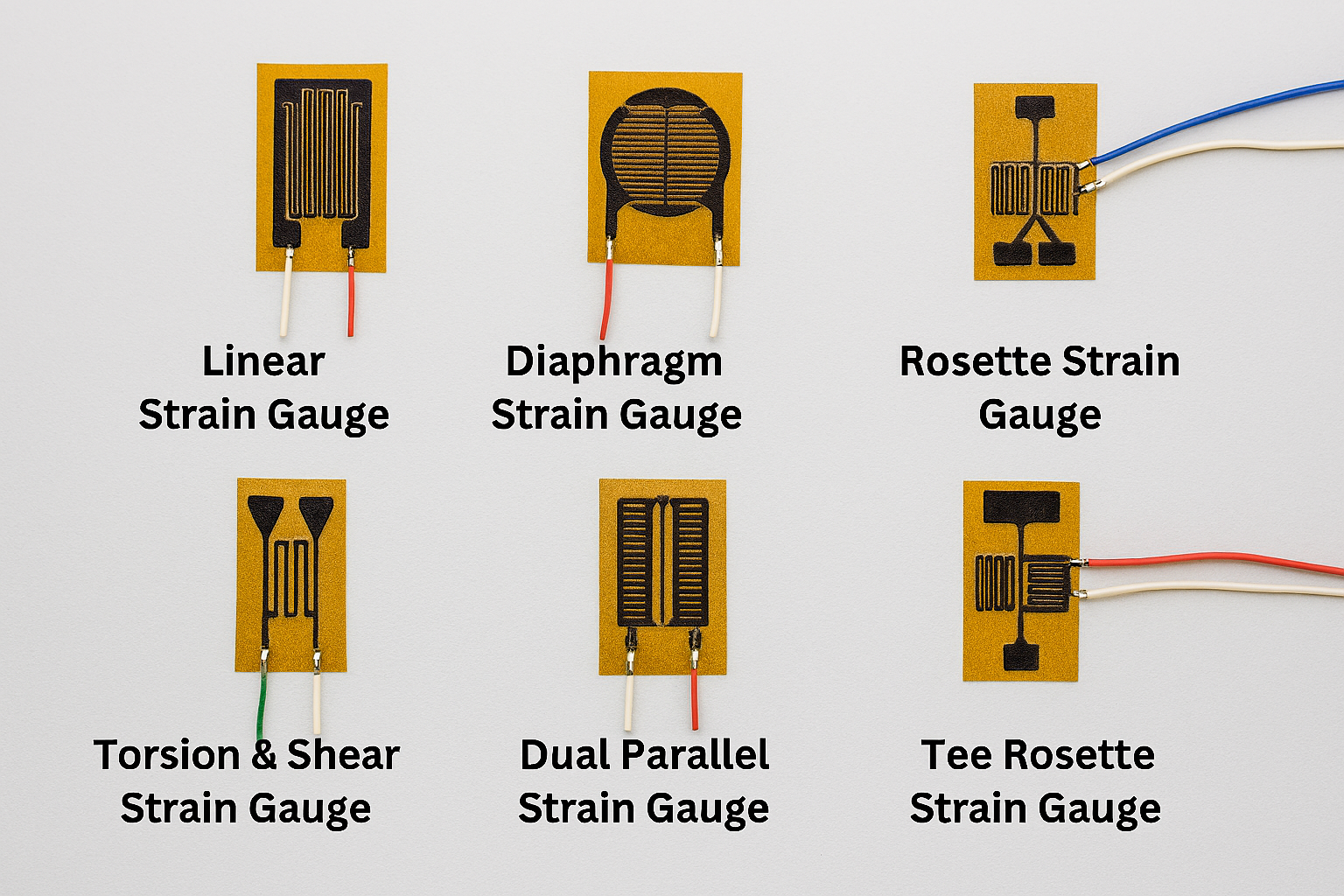 Strain Gauges – Signal2U