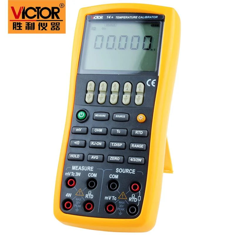 Victor 14+ Temperature Calibrator