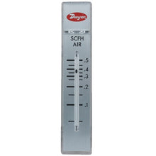 Load image into Gallery viewer, Dwyer Series RM Rate-Master Polycarbonate Flowmeter RMA-11-SSV
