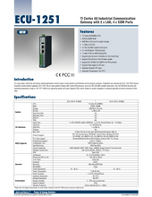 Load image into Gallery viewer, Advantech ECU-1251TL-R10AAE
