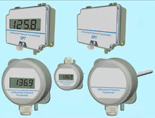 Load image into Gallery viewer, Fainlynx FLX-DPT200 | Smart Digital Differential Pressure &amp; Air Filter Monitoring System
