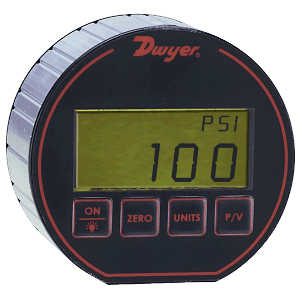 Dwyer Series DPG-010 Digital Pressure Gage