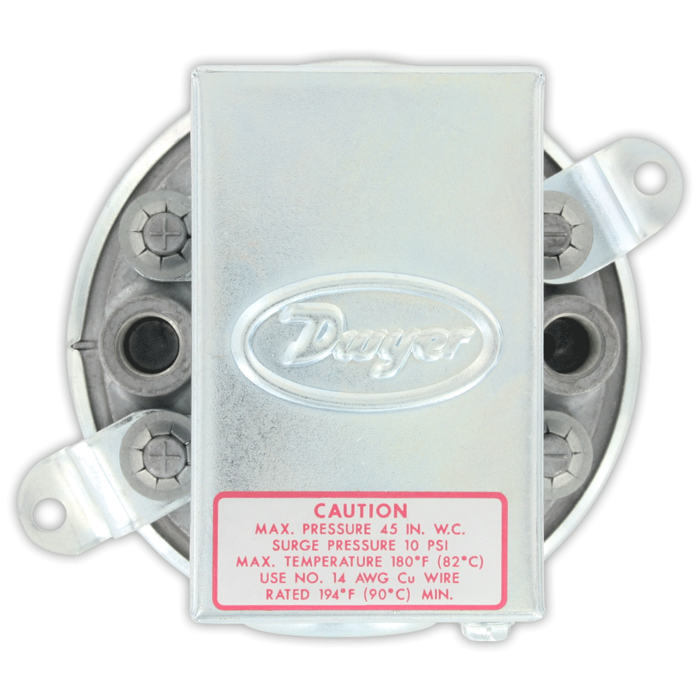 Dwyer Series 1900 Differential Pressure Switch